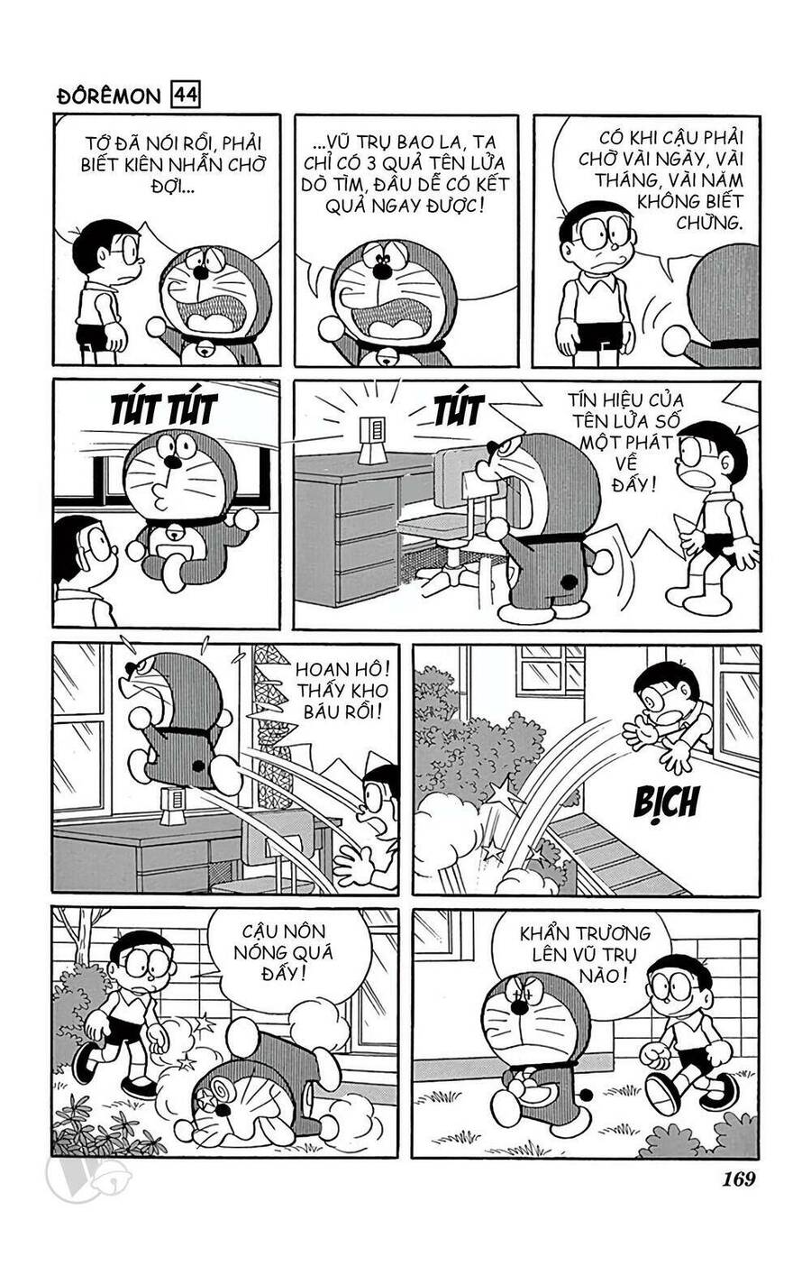 Truyện Ngắn Doraemon Mới Nhất Chapter 807 - Trang 2