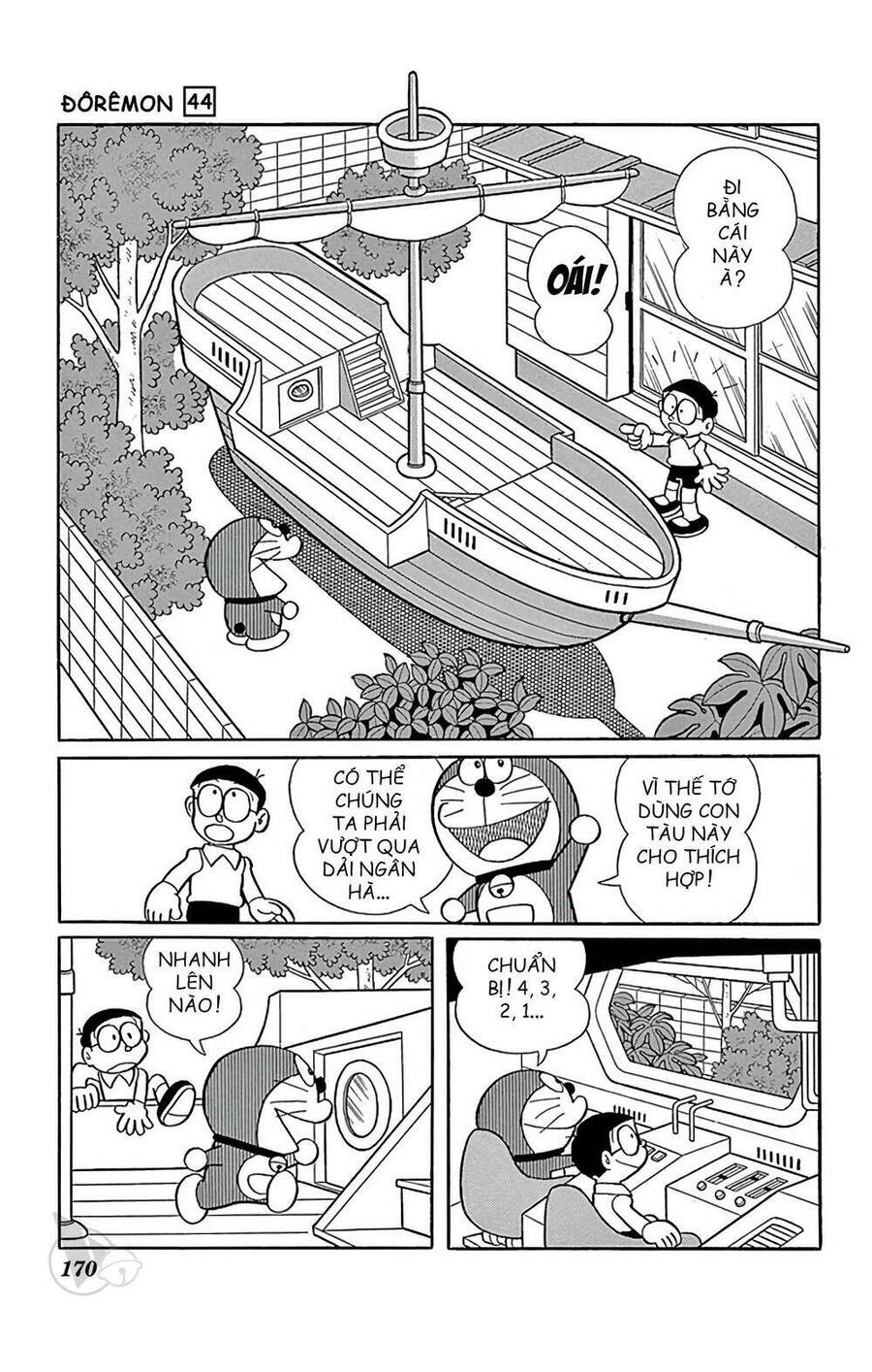 Truyện Ngắn Doraemon Mới Nhất Chapter 807 - Trang 2