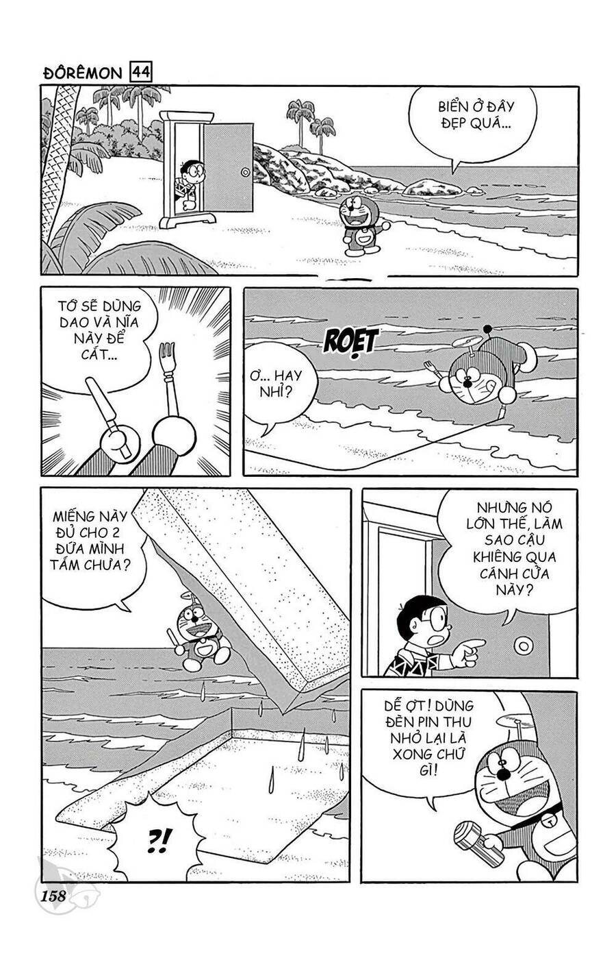 Truyện Ngắn Doraemon Mới Nhất Chapter 806 - Trang 2