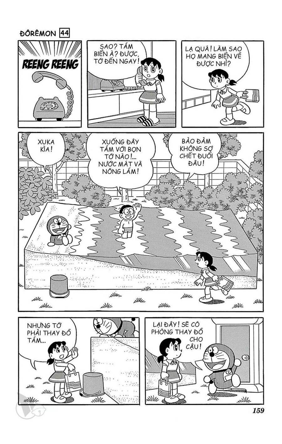 Truyện Ngắn Doraemon Mới Nhất Chapter 806 - Trang 2