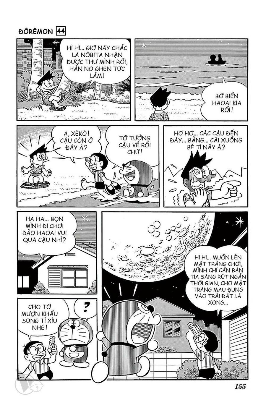 Truyện Ngắn Doraemon Mới Nhất Chapter 805 - Trang 2