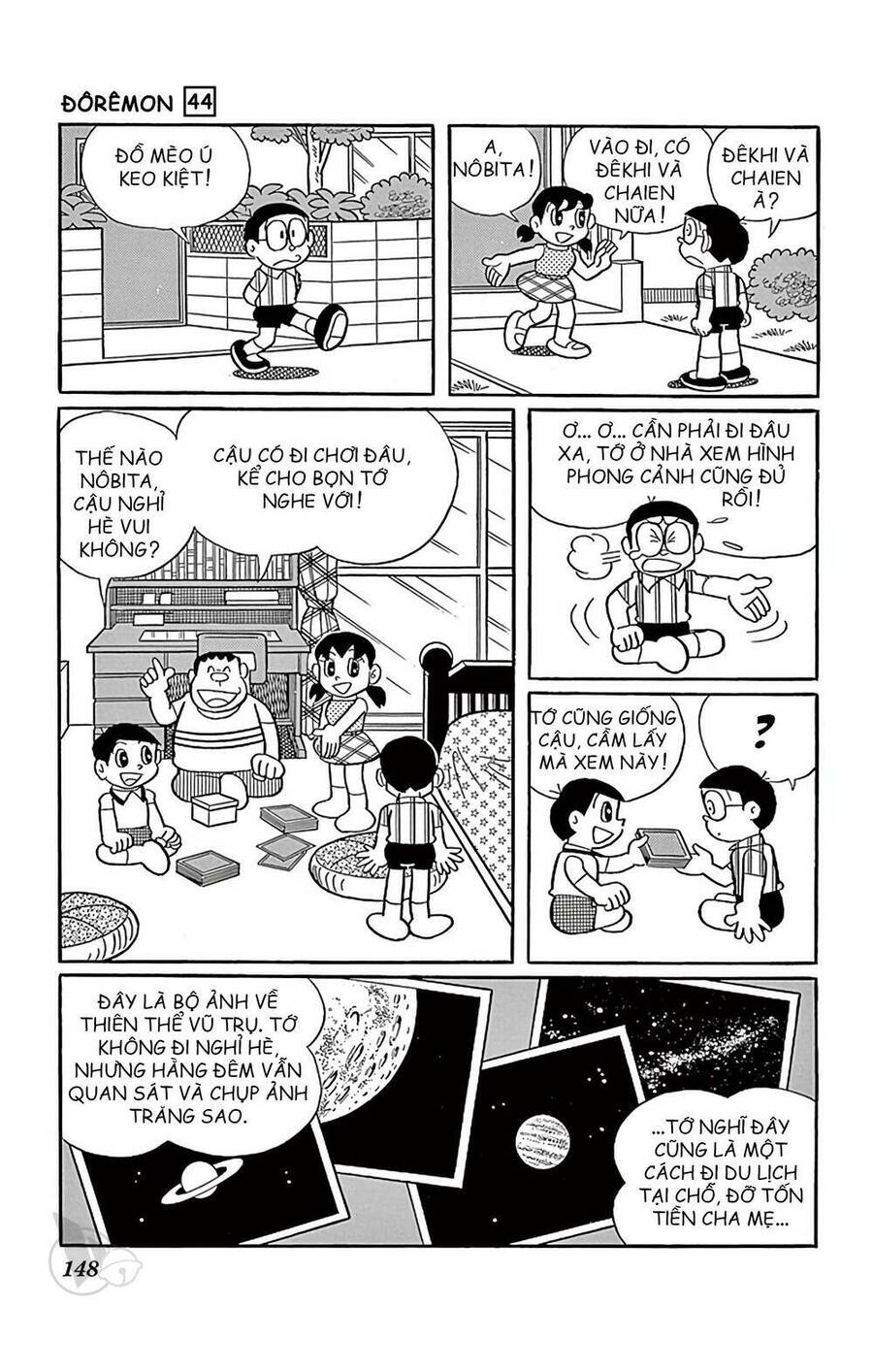 Truyện Ngắn Doraemon Mới Nhất Chapter 805 - Trang 2