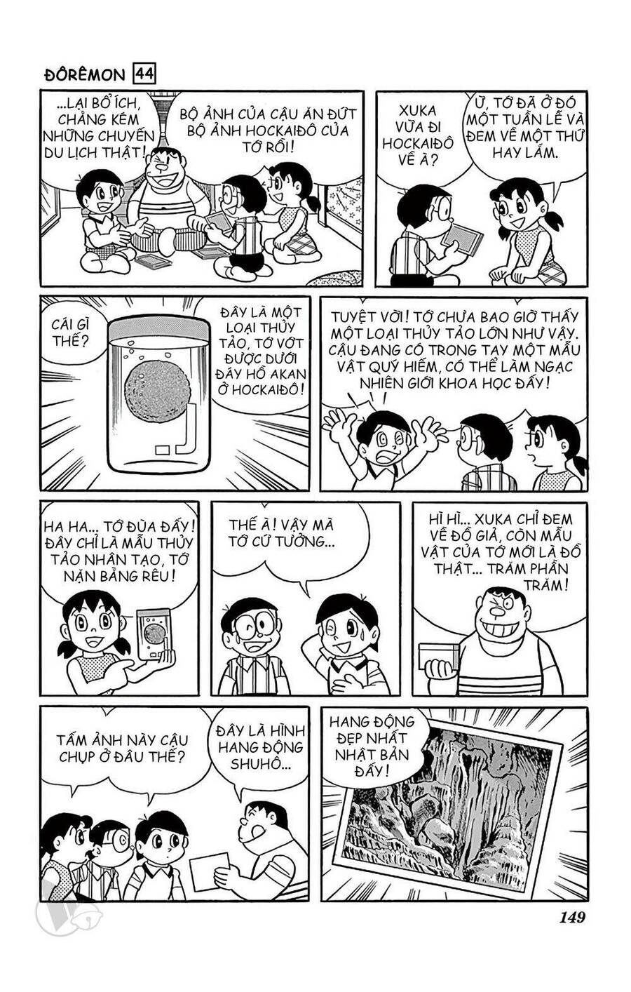 Truyện Ngắn Doraemon Mới Nhất Chapter 805 - Trang 2