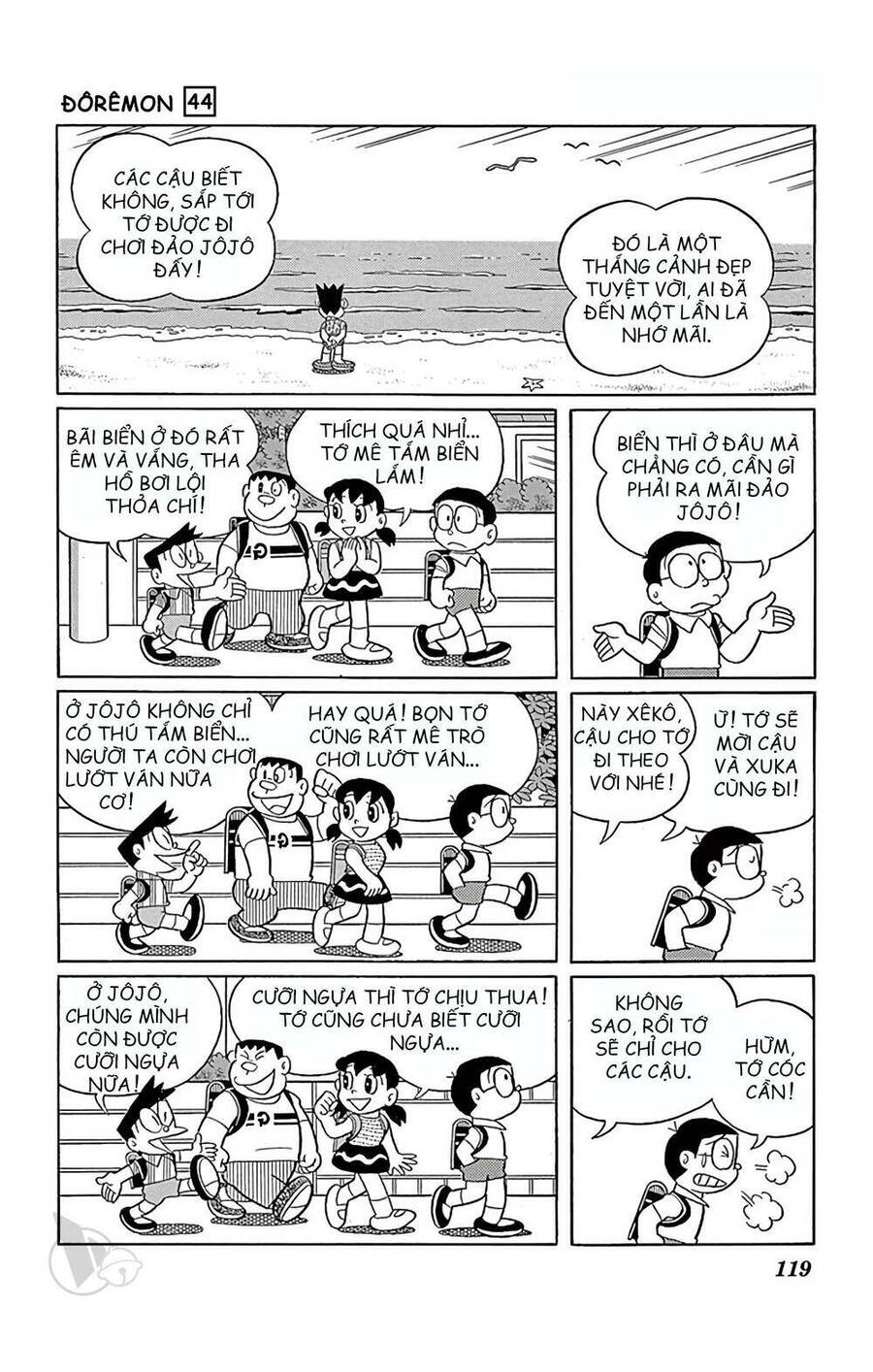 Truyện Ngắn Doraemon Mới Nhất Chapter 802 - Trang 2