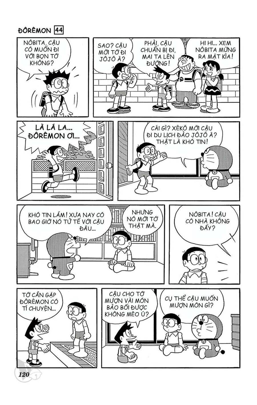 Truyện Ngắn Doraemon Mới Nhất Chapter 802 - Trang 2