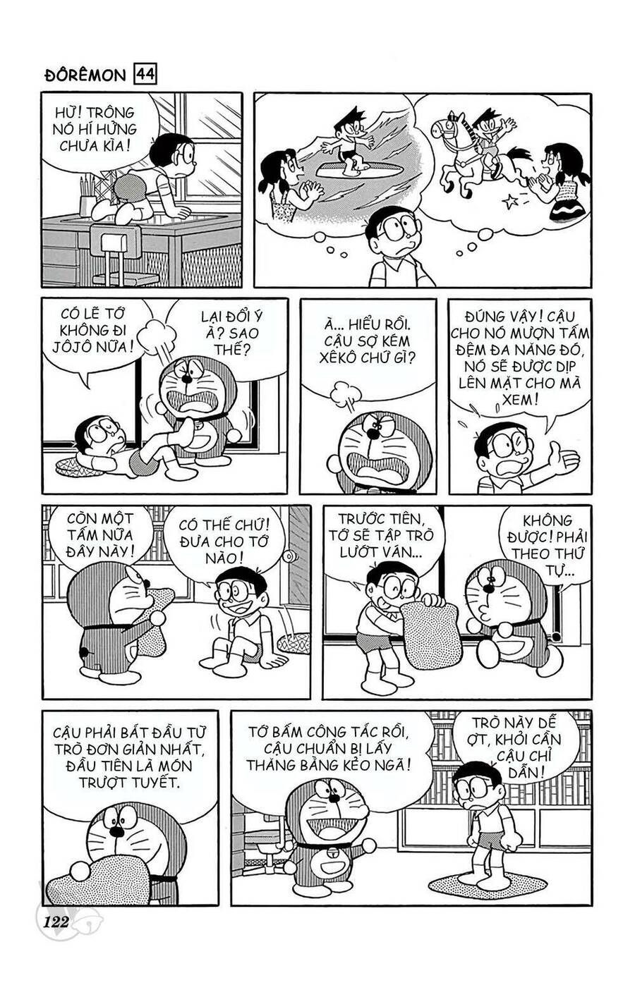 Truyện Ngắn Doraemon Mới Nhất Chapter 802 - Trang 2