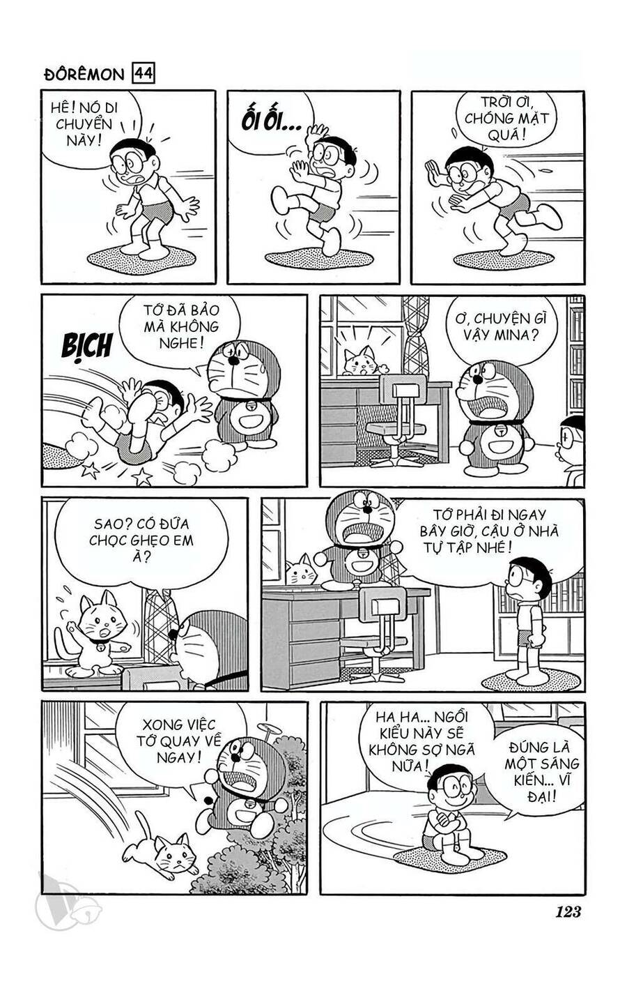 Truyện Ngắn Doraemon Mới Nhất Chapter 802 - Trang 2