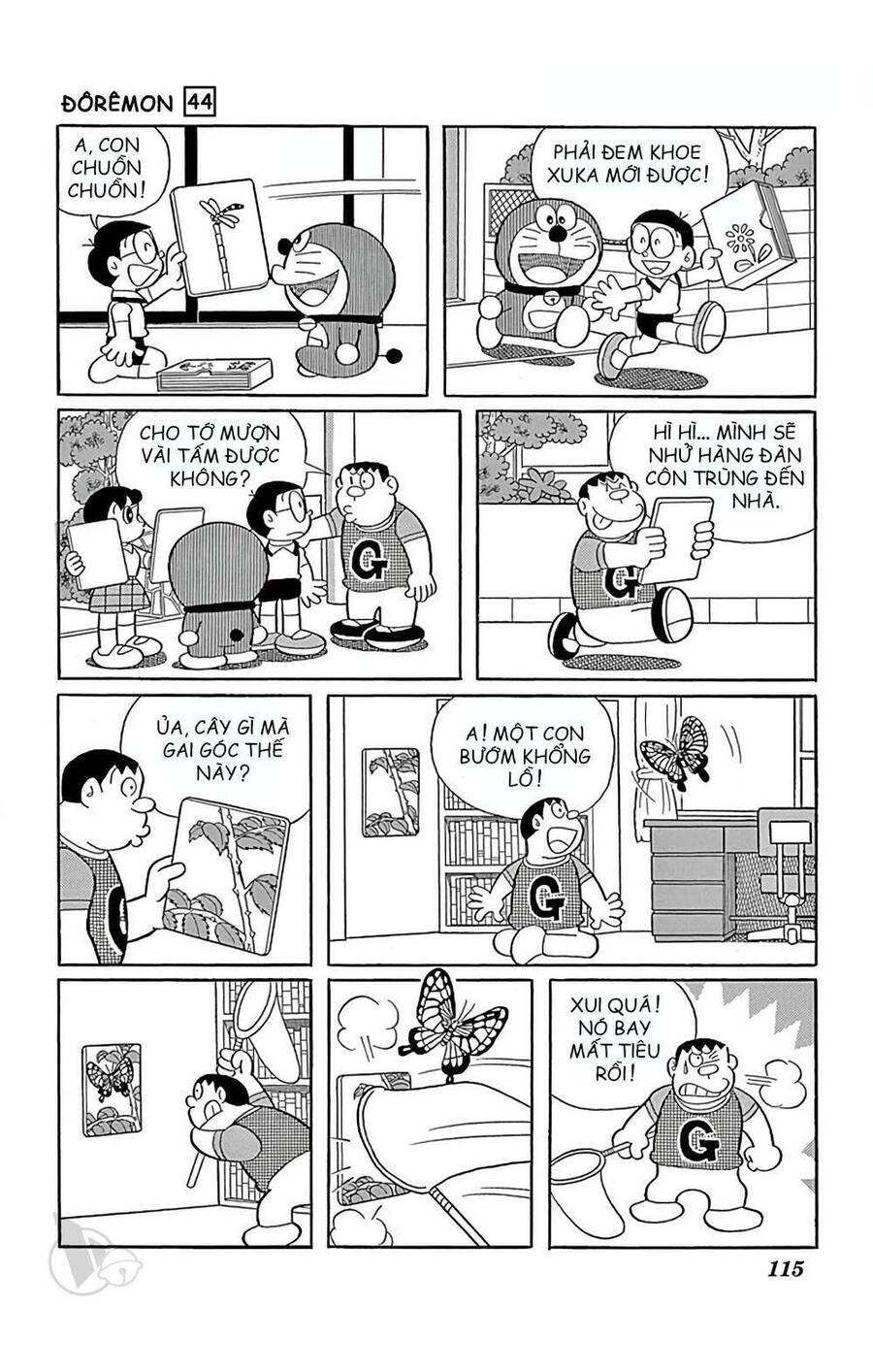 Truyện Ngắn Doraemon Mới Nhất Chapter 801 - Trang 2