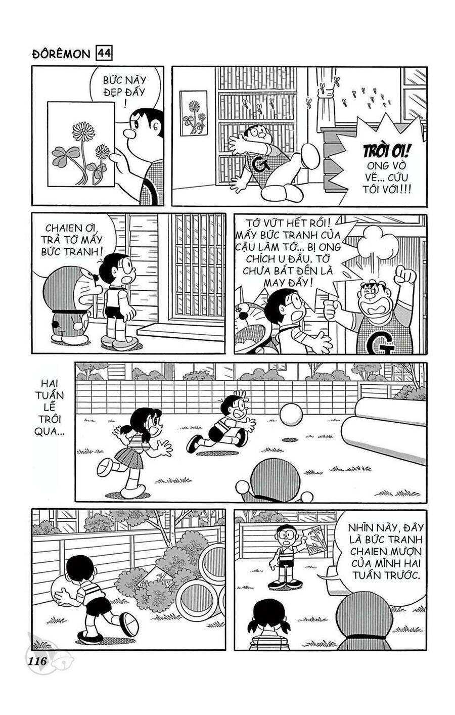 Truyện Ngắn Doraemon Mới Nhất Chapter 801 - Trang 2