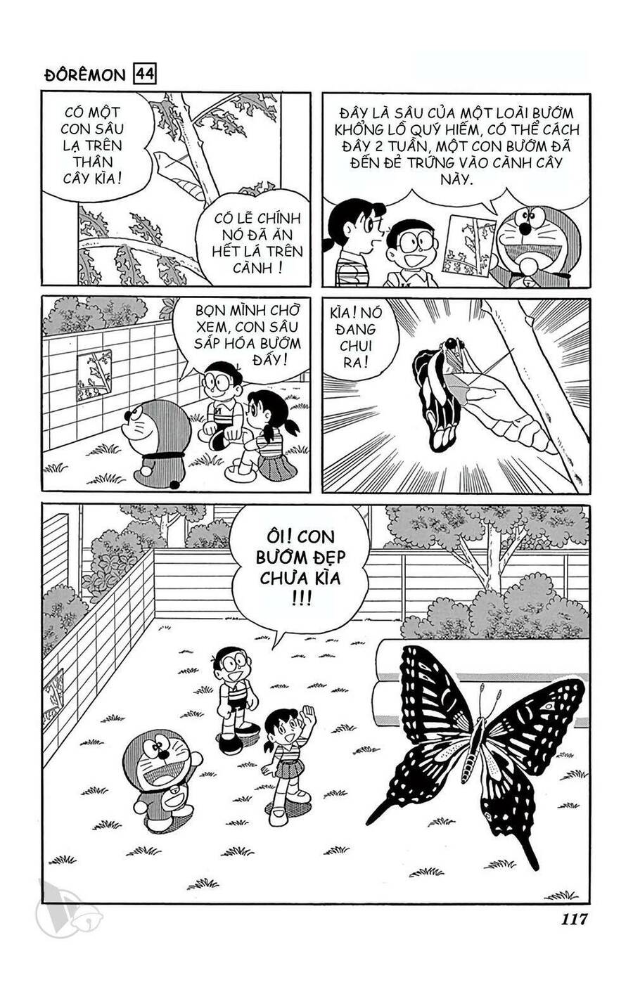 Truyện Ngắn Doraemon Mới Nhất Chapter 801 - Trang 2