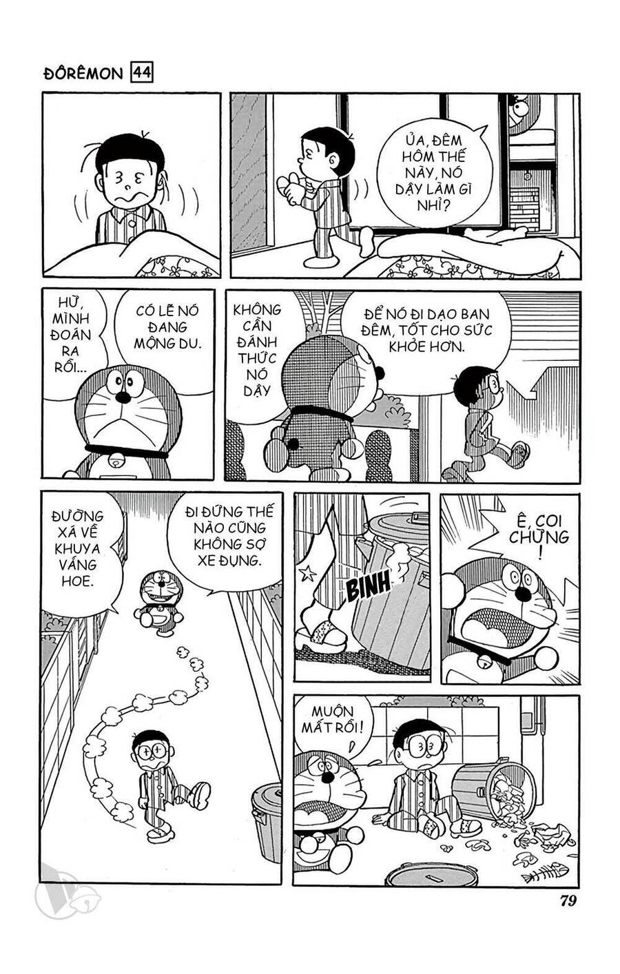 Truyện Ngắn Doraemon Mới Nhất Chapter 797 - Trang 2