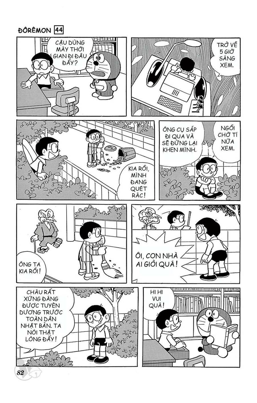 Truyện Ngắn Doraemon Mới Nhất Chapter 797 - Trang 2