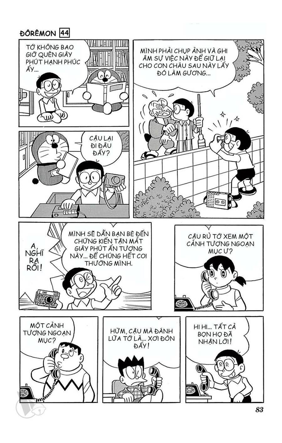 Truyện Ngắn Doraemon Mới Nhất Chapter 797 - Trang 2