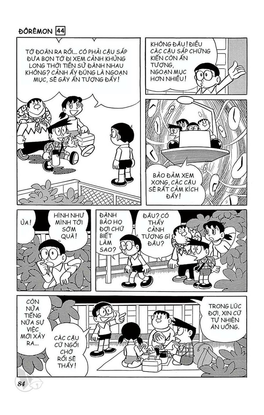 Truyện Ngắn Doraemon Mới Nhất Chapter 797 - Trang 2