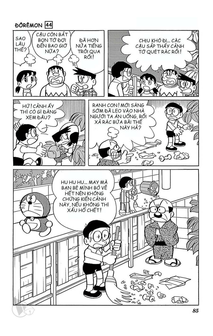 Truyện Ngắn Doraemon Mới Nhất Chapter 797 - Trang 2