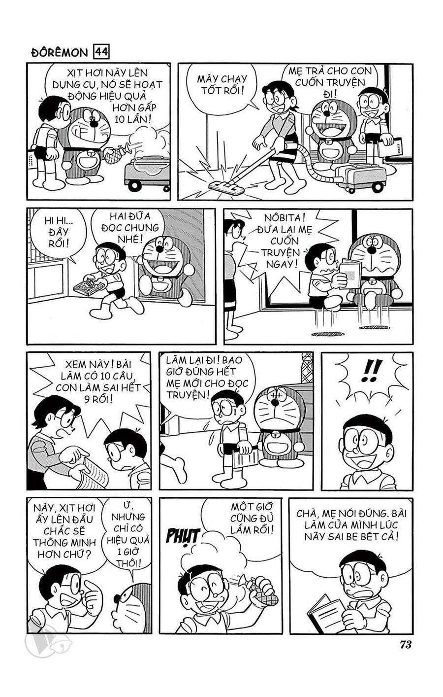 Truyện Ngắn Doraemon Mới Nhất Chapter 796 - Trang 2