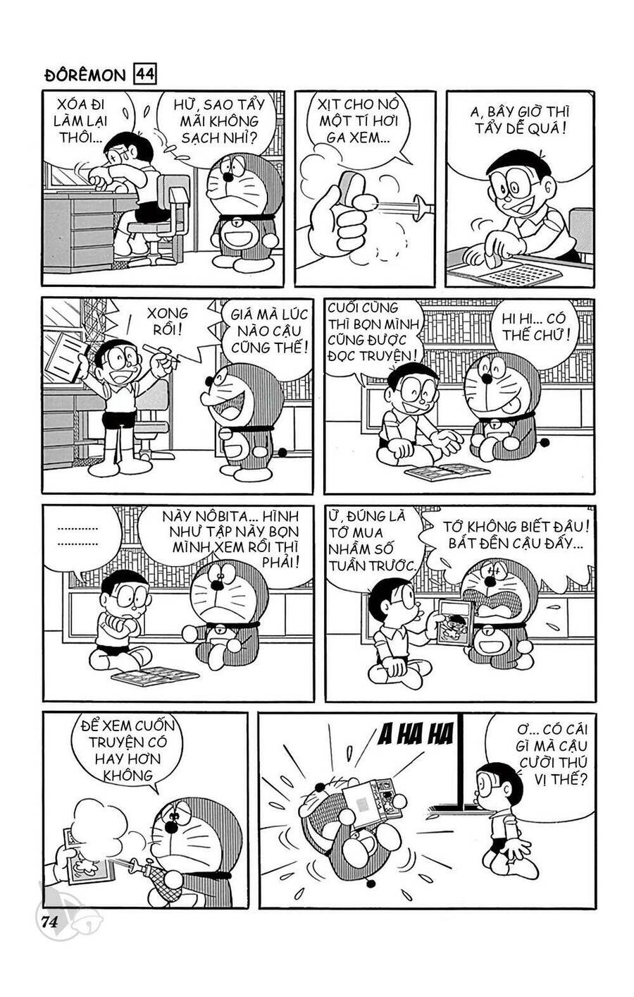 Truyện Ngắn Doraemon Mới Nhất Chapter 796 - Trang 2