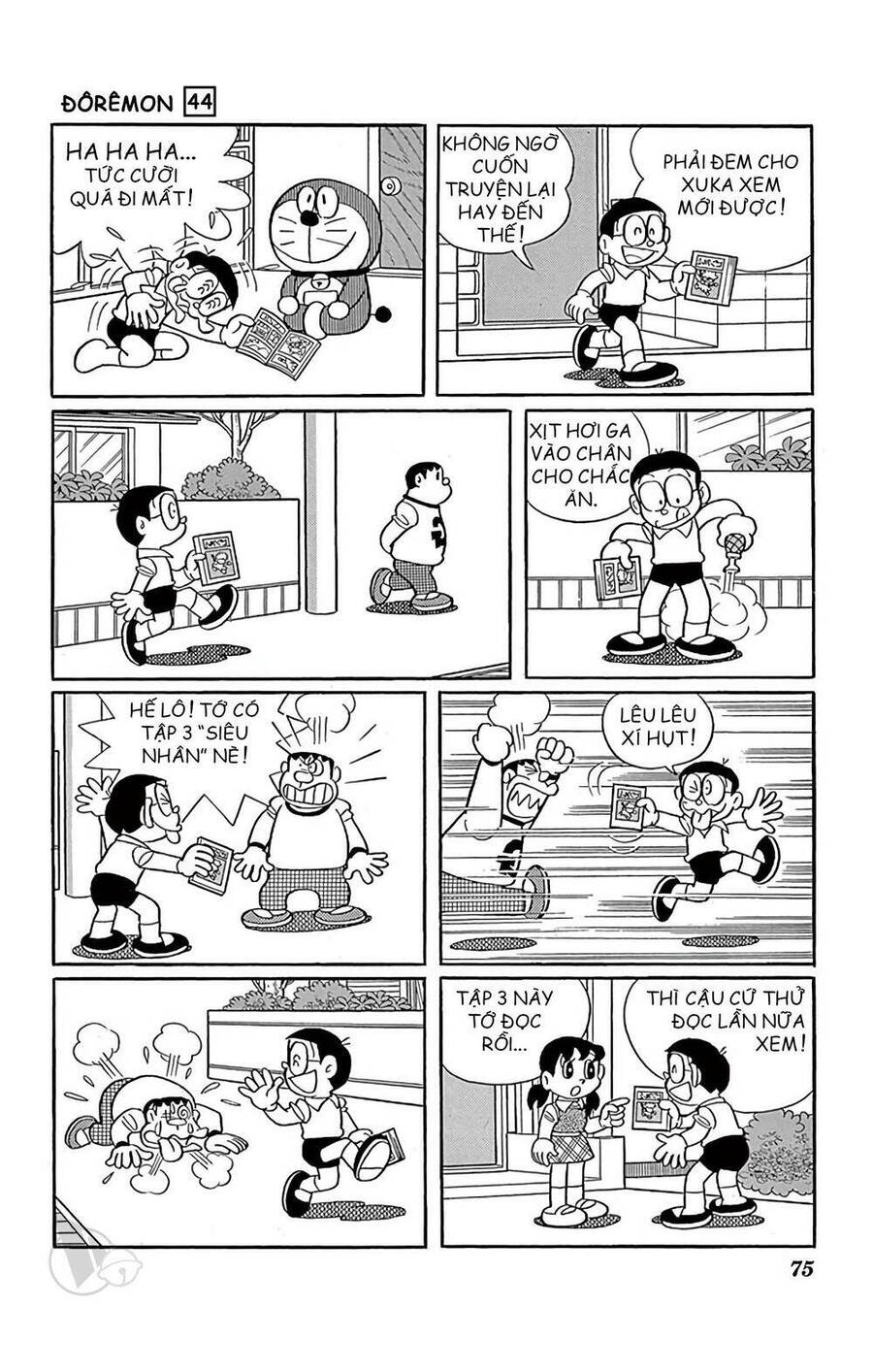 Truyện Ngắn Doraemon Mới Nhất Chapter 796 - Trang 2