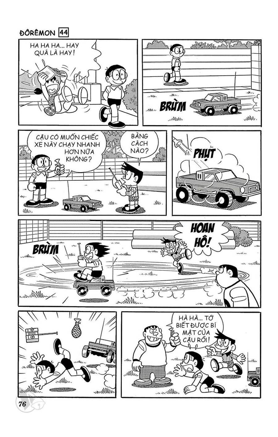 Truyện Ngắn Doraemon Mới Nhất Chapter 796 - Trang 2