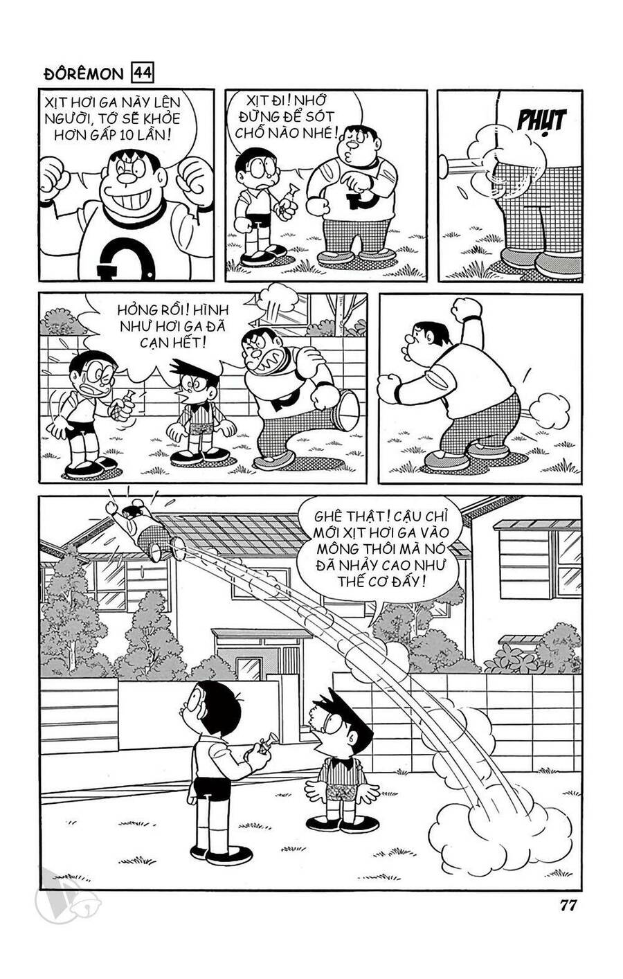 Truyện Ngắn Doraemon Mới Nhất Chapter 796 - Trang 2