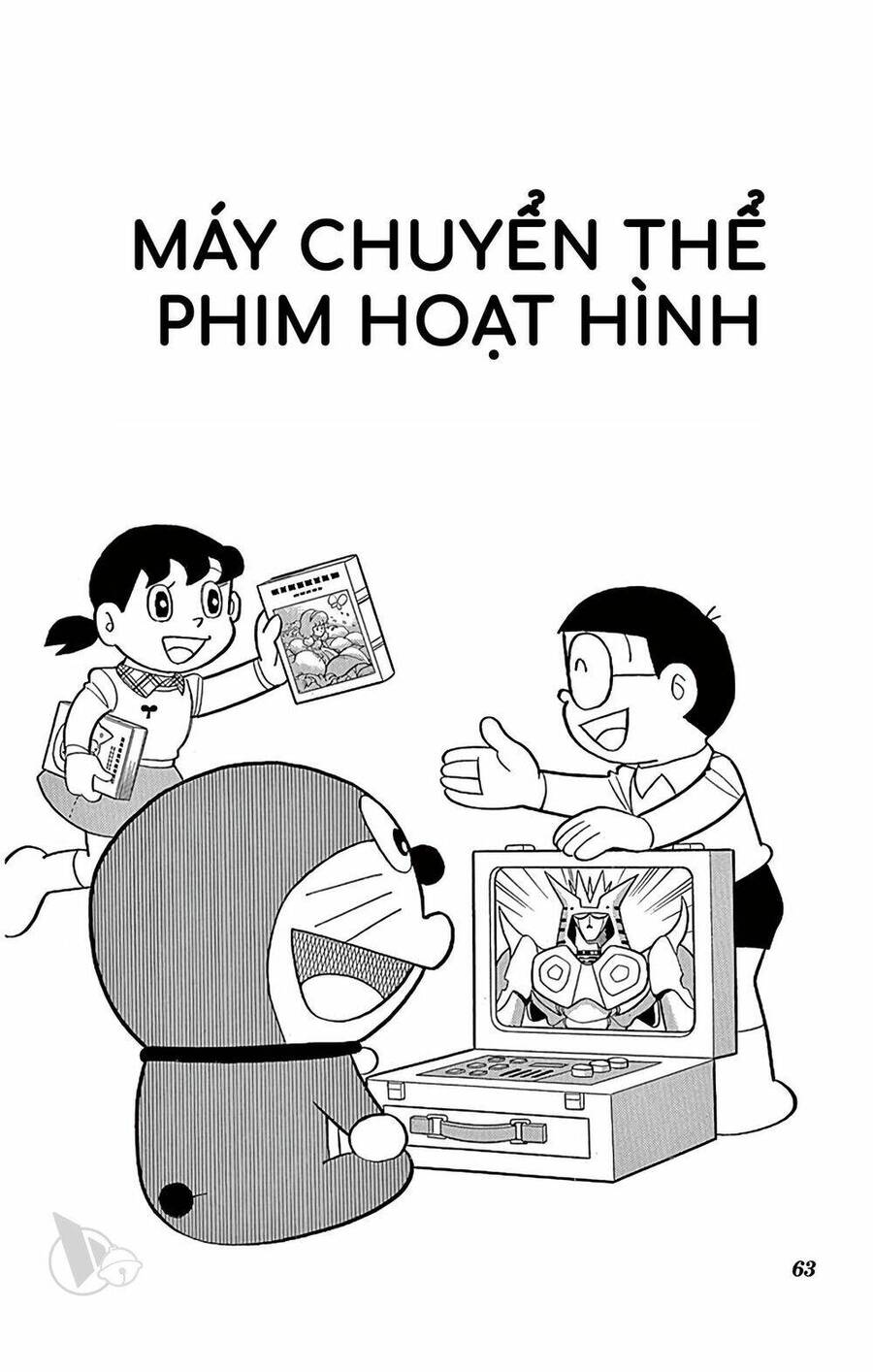 Truyện Ngắn Doraemon Mới Nhất Chapter 795 - Trang 2