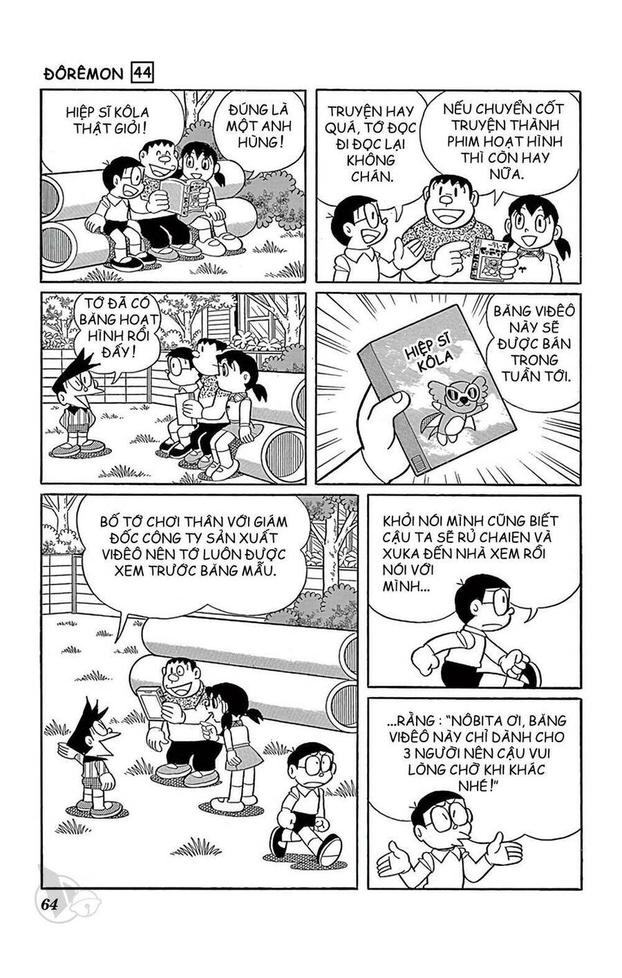 Truyện Ngắn Doraemon Mới Nhất Chapter 795 - Trang 2