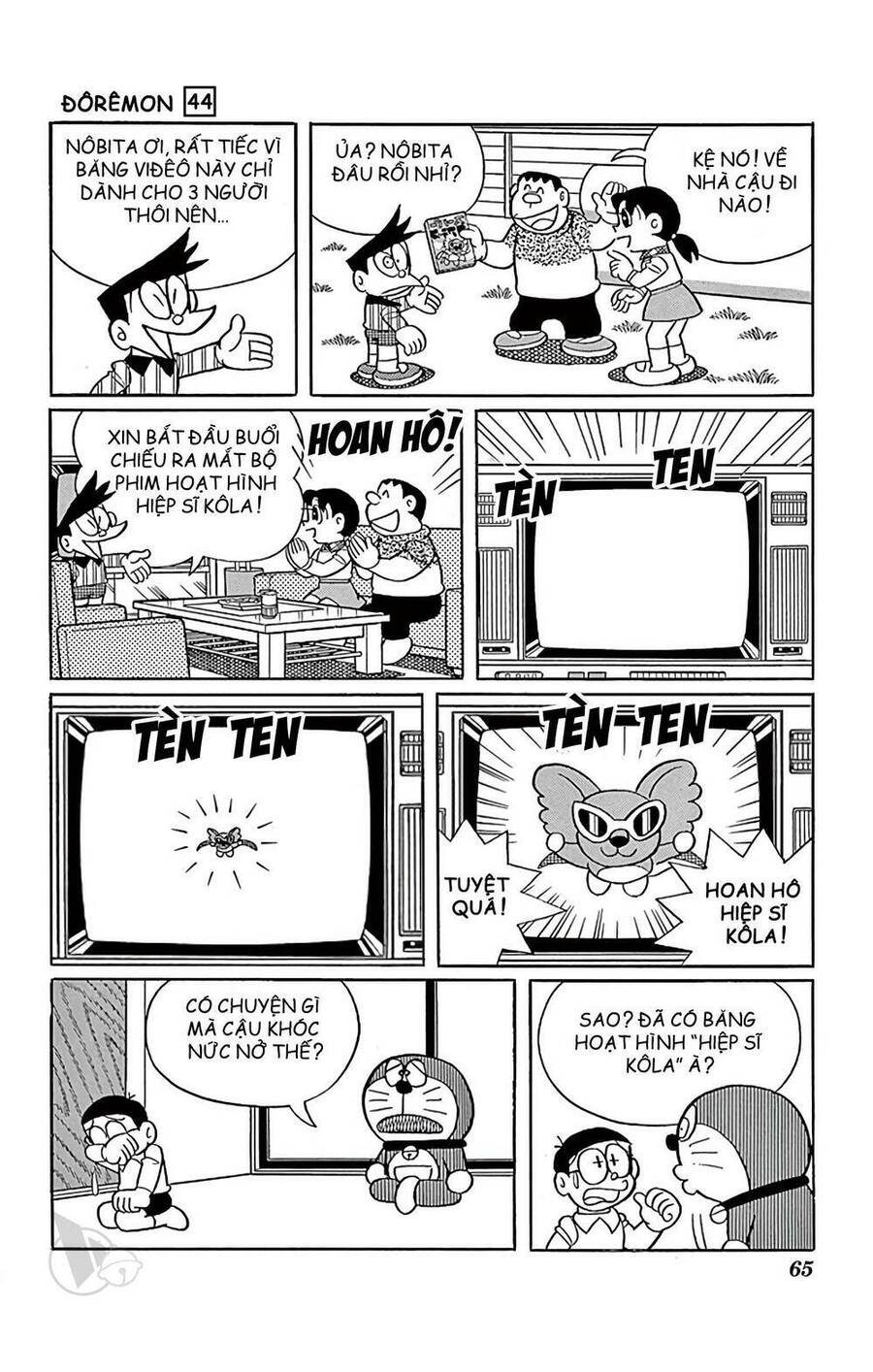 Truyện Ngắn Doraemon Mới Nhất Chapter 795 - Trang 2