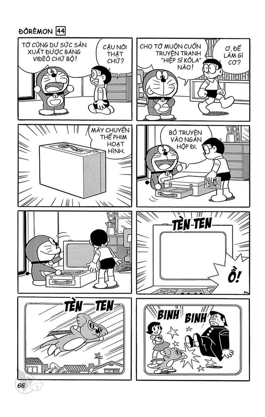 Truyện Ngắn Doraemon Mới Nhất Chapter 795 - Trang 2