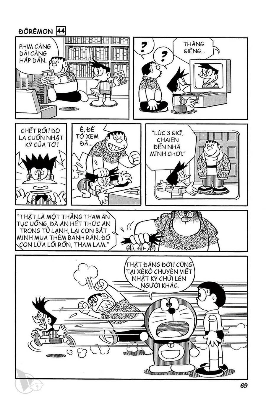 Truyện Ngắn Doraemon Mới Nhất Chapter 795 - Trang 2