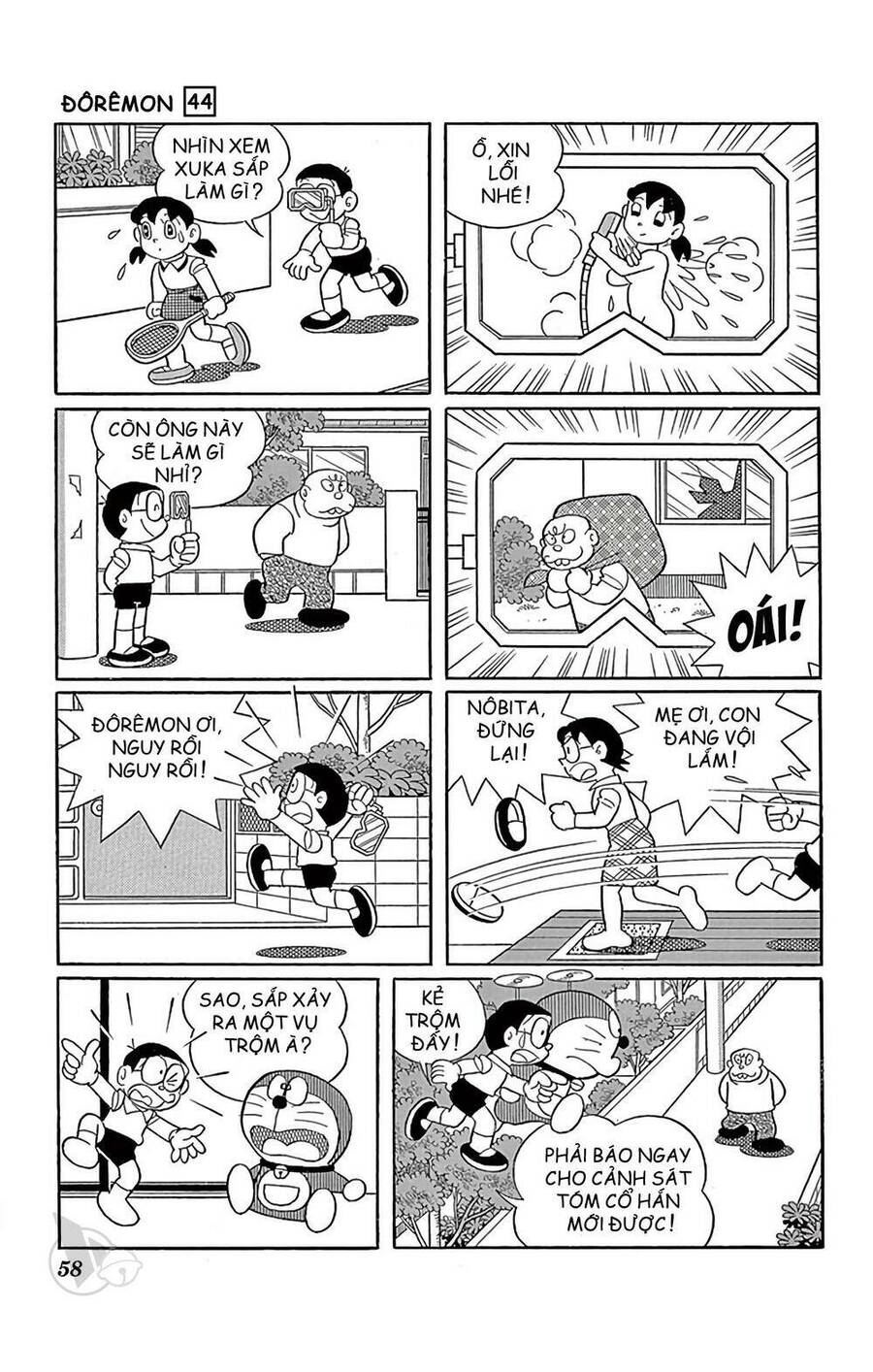 Truyện Ngắn Doraemon Mới Nhất Chapter 794 - Trang 2