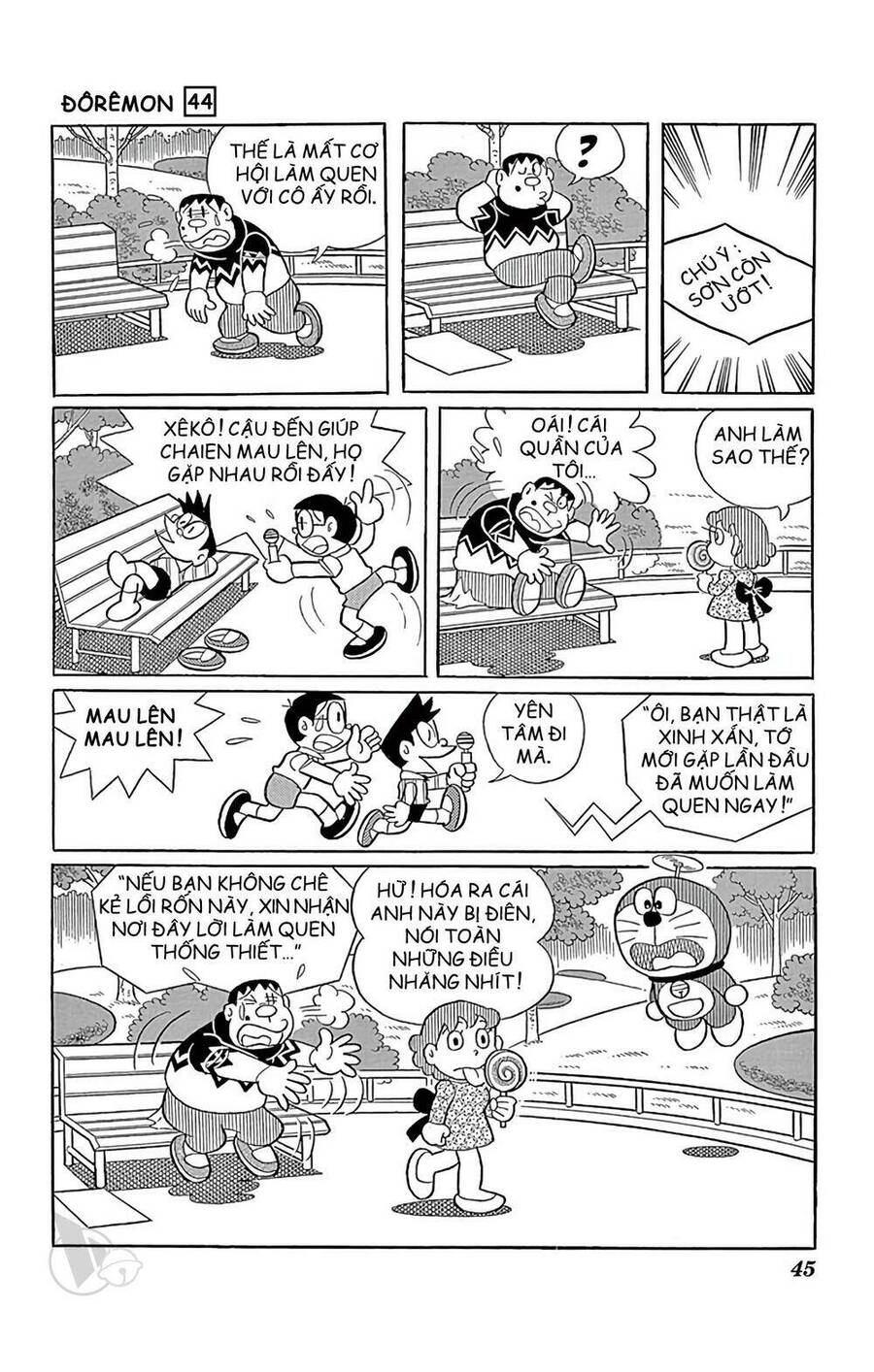 Truyện Ngắn Doraemon Mới Nhất Chapter 792 - Trang 2