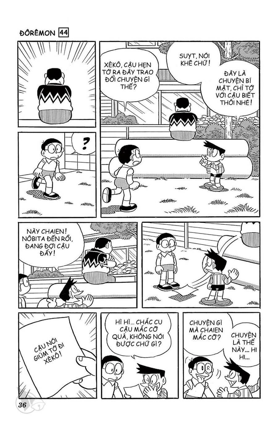 Truyện Ngắn Doraemon Mới Nhất Chapter 792 - Trang 2