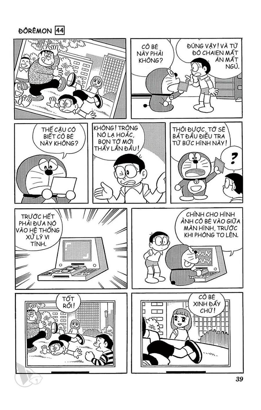 Truyện Ngắn Doraemon Mới Nhất Chapter 792 - Trang 2