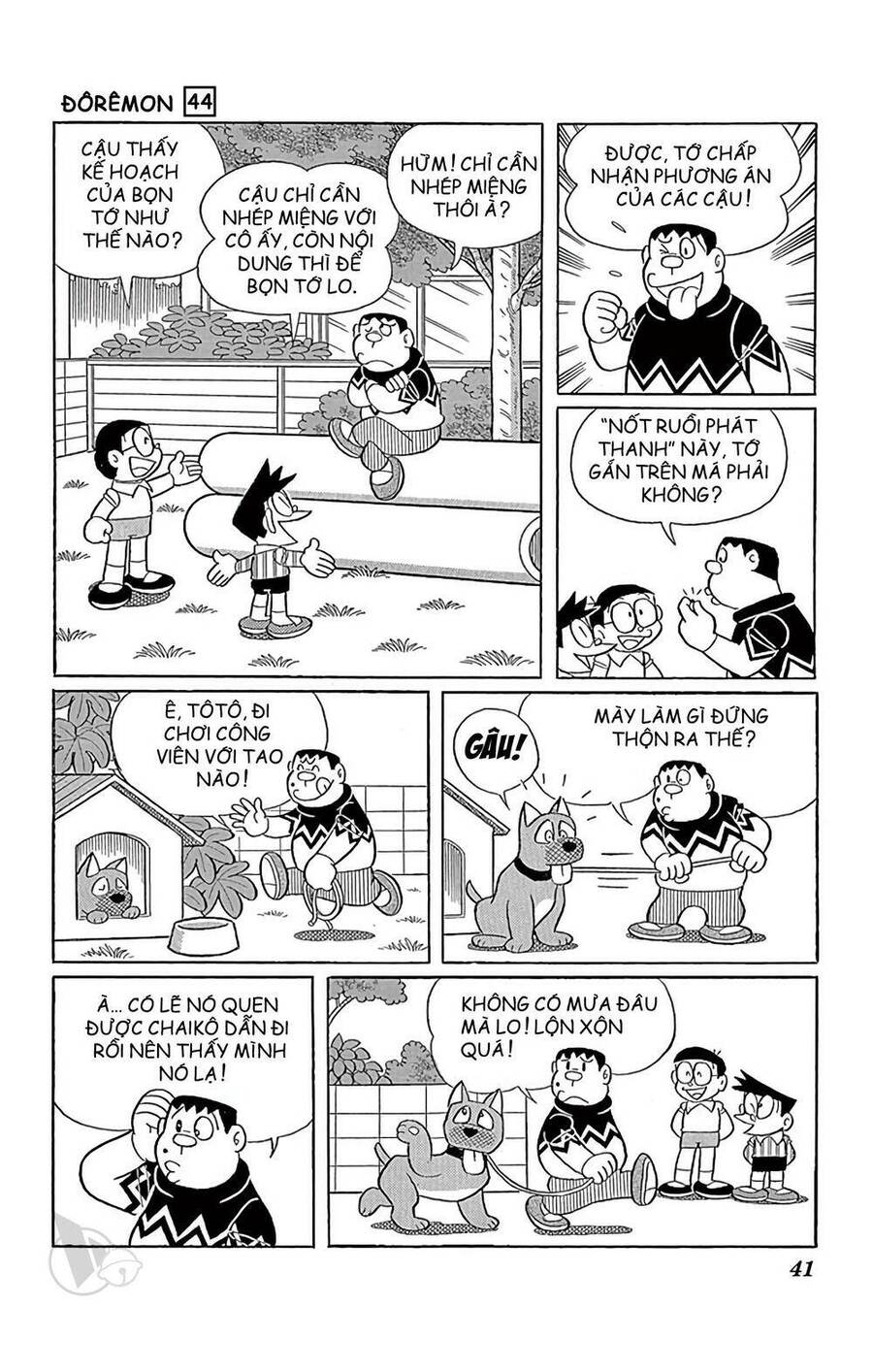 Truyện Ngắn Doraemon Mới Nhất Chapter 792 - Trang 2