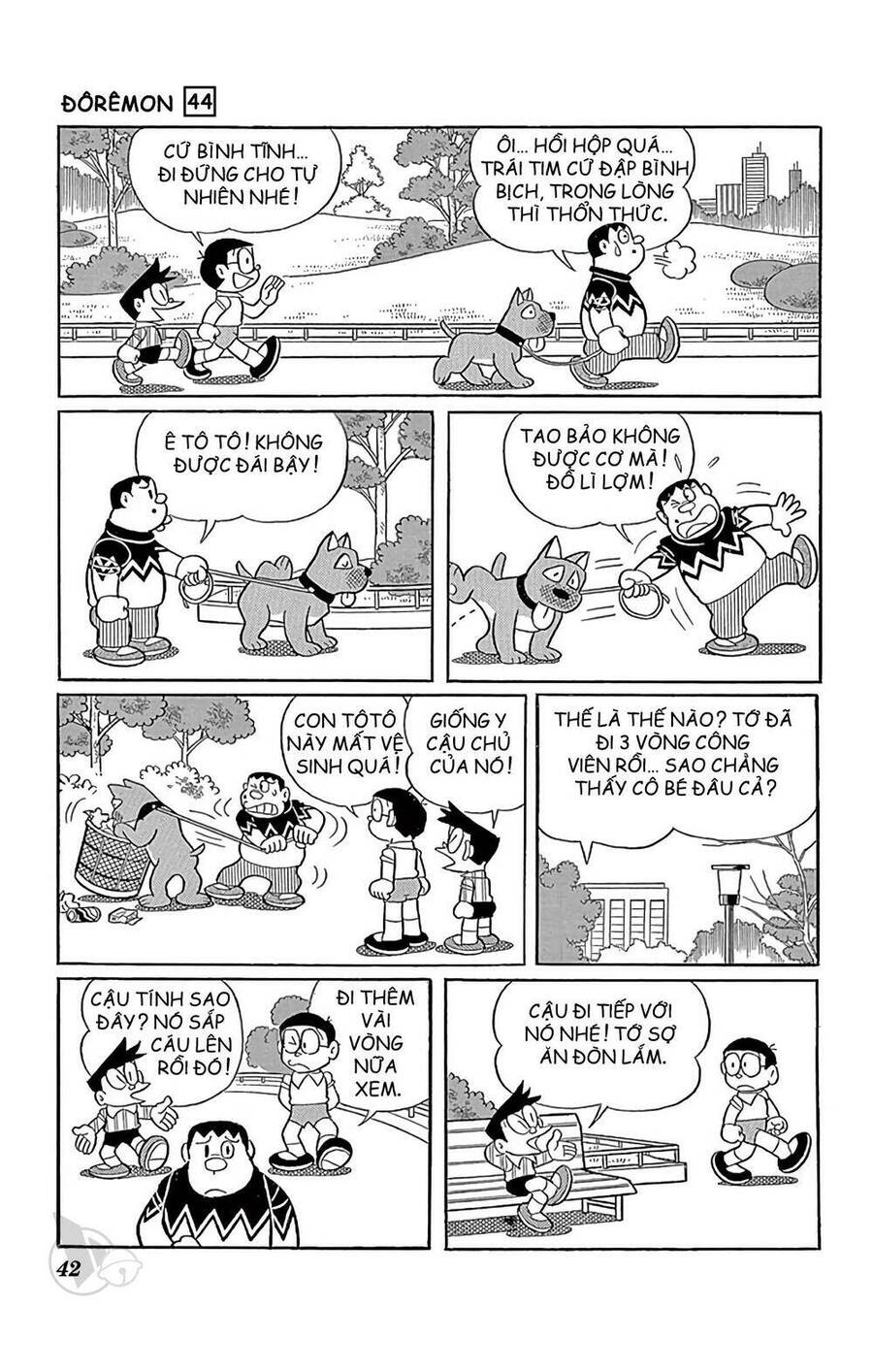 Truyện Ngắn Doraemon Mới Nhất Chapter 792 - Trang 2