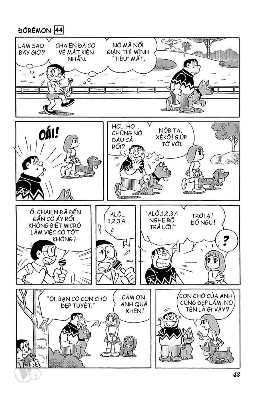 Truyện Ngắn Doraemon Mới Nhất Chapter 792 - Trang 2