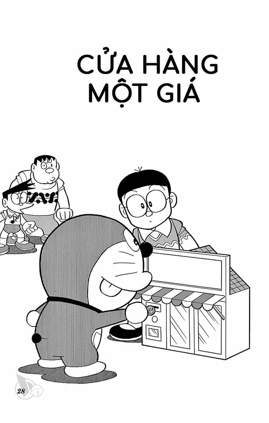 Truyện Ngắn Doraemon Mới Nhất Chapter 791 - Trang 2