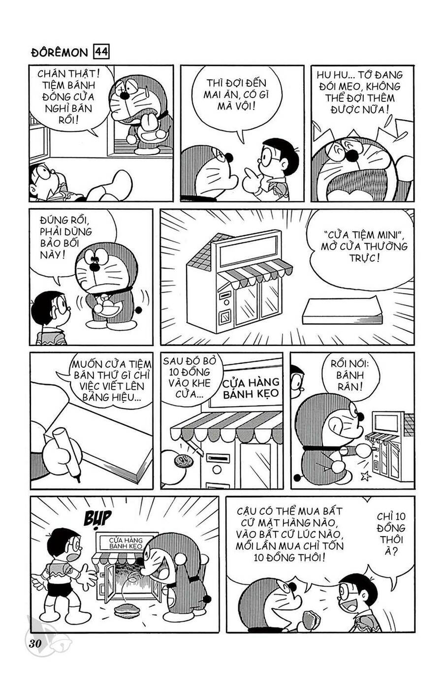 Truyện Ngắn Doraemon Mới Nhất Chapter 791 - Trang 2