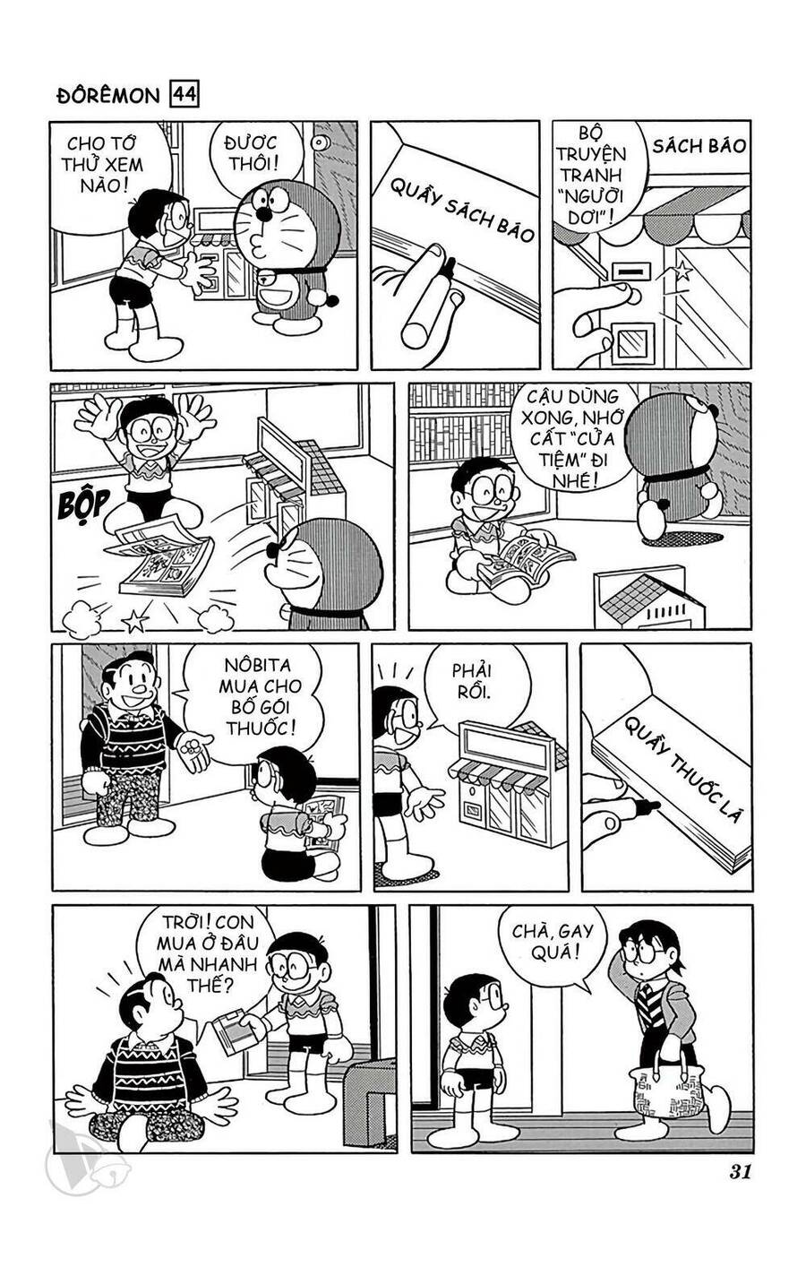 Truyện Ngắn Doraemon Mới Nhất Chapter 791 - Trang 2