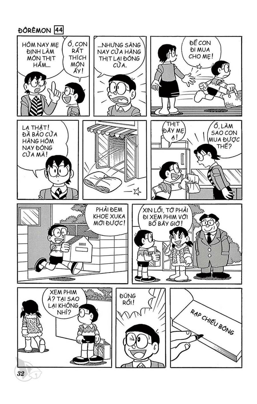 Truyện Ngắn Doraemon Mới Nhất Chapter 791 - Trang 2