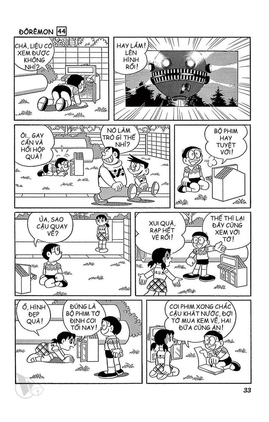 Truyện Ngắn Doraemon Mới Nhất Chapter 791 - Trang 2