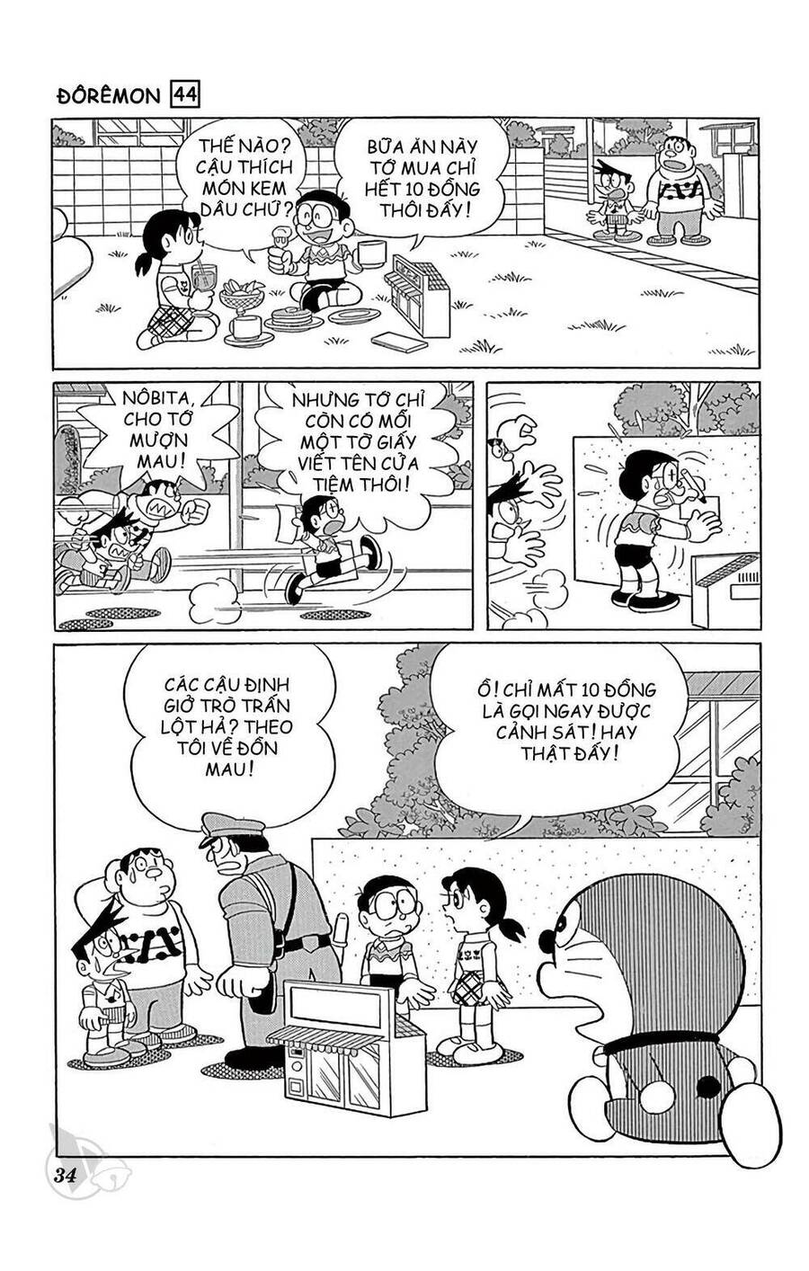 Truyện Ngắn Doraemon Mới Nhất Chapter 791 - Trang 2