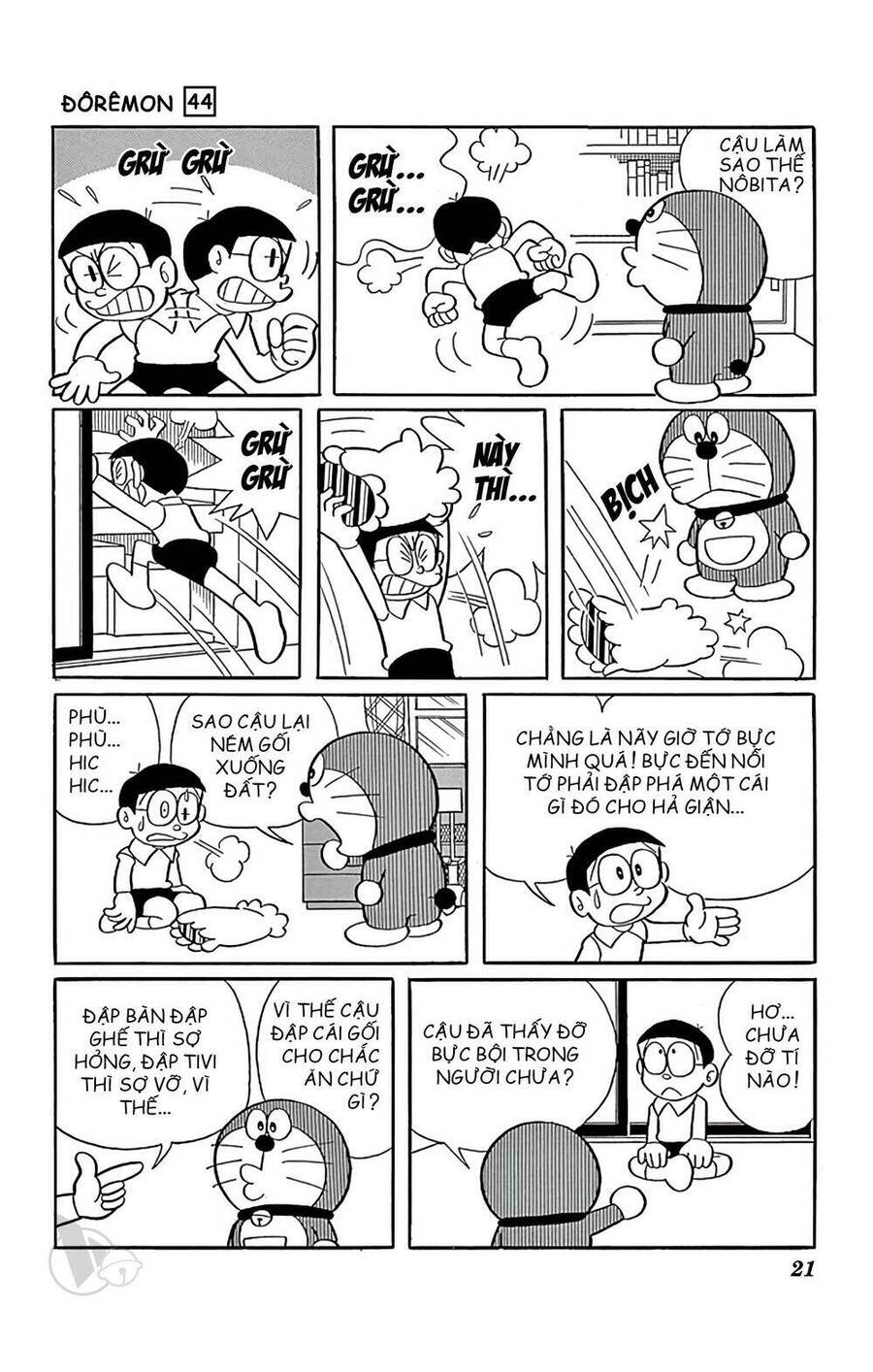 Truyện Ngắn Doraemon Mới Nhất Chapter 790 - Trang 2