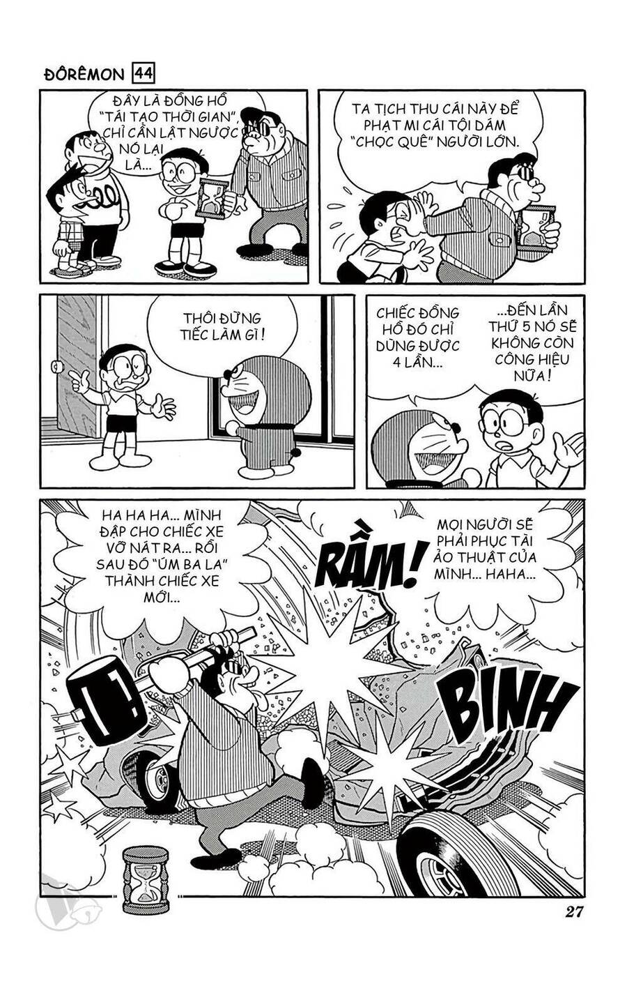 Truyện Ngắn Doraemon Mới Nhất Chapter 790 - Trang 2