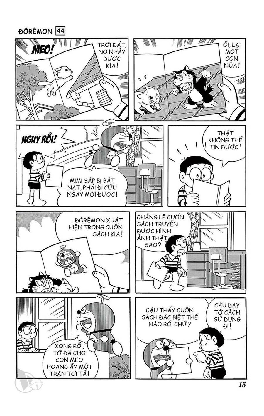 Truyện Ngắn Doraemon Mới Nhất Chapter 789 - Trang 2