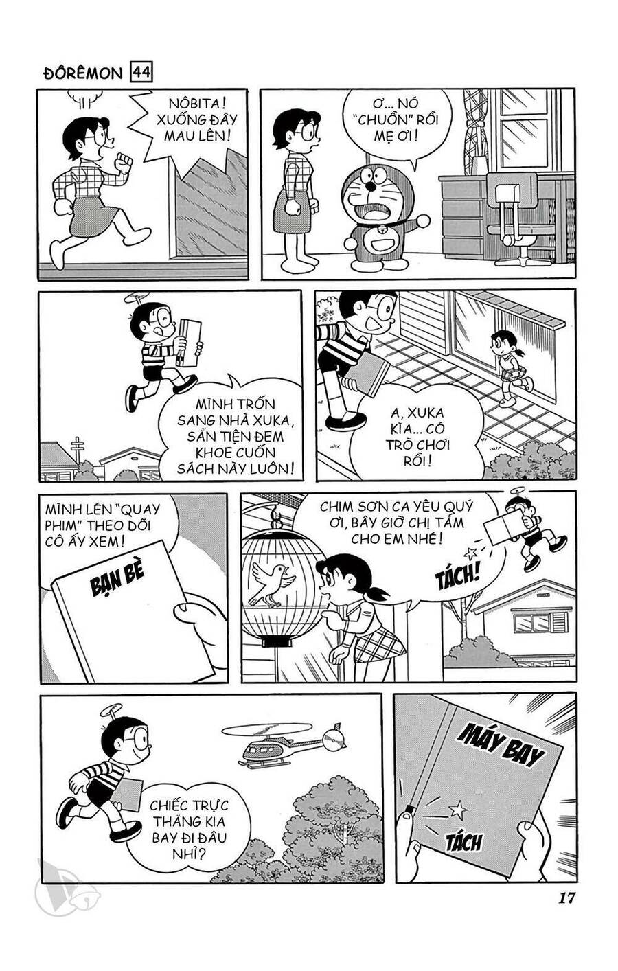 Truyện Ngắn Doraemon Mới Nhất Chapter 789 - Trang 2