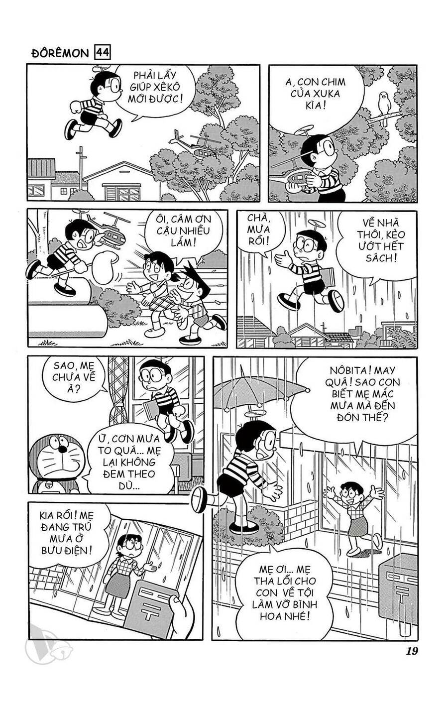 Truyện Ngắn Doraemon Mới Nhất Chapter 789 - Trang 2