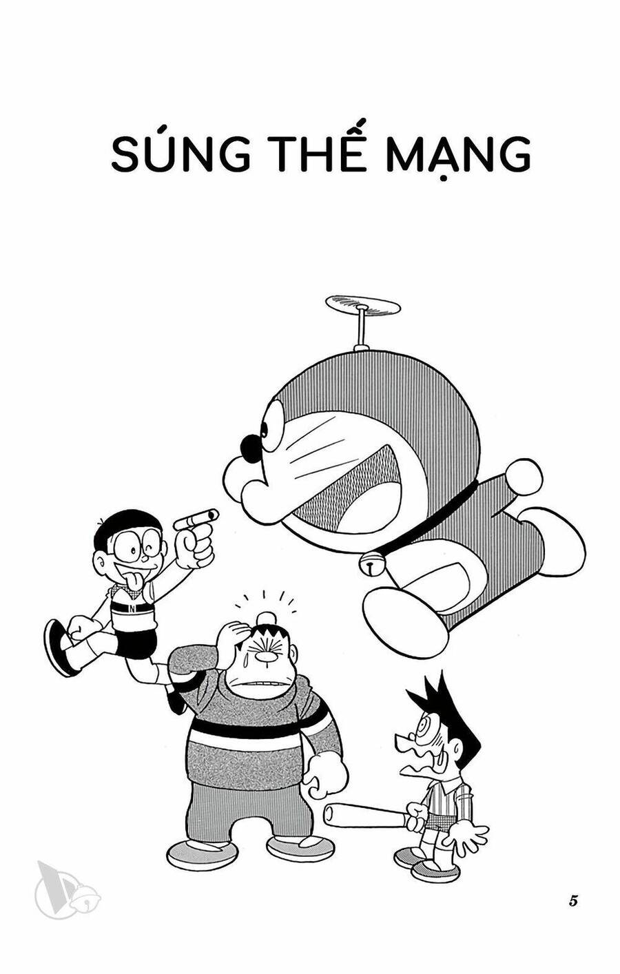 Truyện Ngắn Doraemon Mới Nhất Chapter 788 - Trang 2