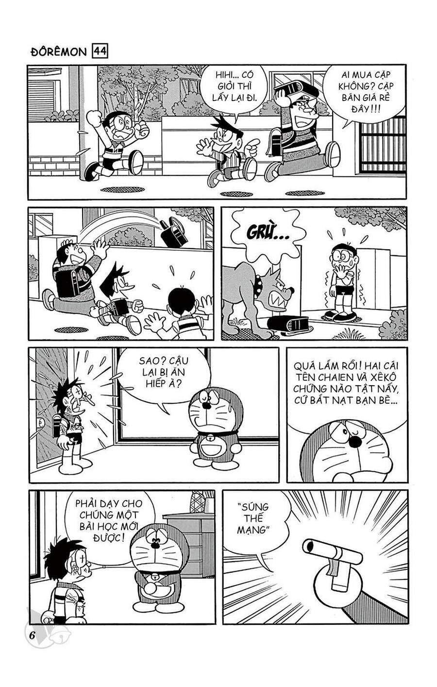 Truyện Ngắn Doraemon Mới Nhất Chapter 788 - Trang 2