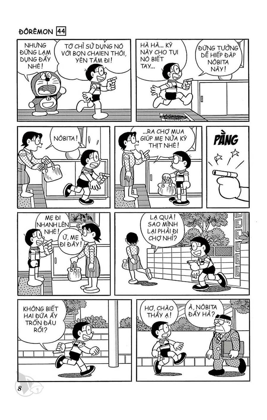 Truyện Ngắn Doraemon Mới Nhất Chapter 788 - Trang 2